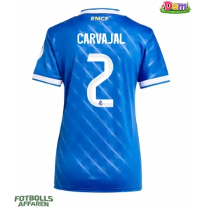 Real Madrid Daniel Carvajal #2 Tredje Tröja Kvinnor 2025-26 Kortärmad